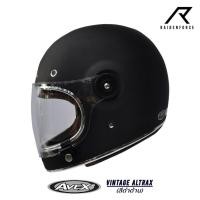 ราคา หมวกกันน็อค AVEX Vintage Altrax สีดำด้าน (21084175887)