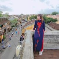 ราคา ชุดอ่าวหญ๋าย ชุดเวียดนาม (7105025058)