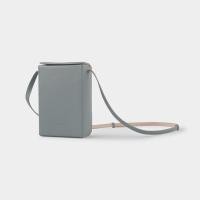 ราคา Pinsel on the Shelf : กระเป๋าสะพายทรงกล่อง box shoulder bag (s) : grey (28518831428)