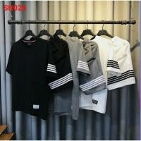 ราคา ชุดกีฬาลายทางชุดกีฬาร่วมชุดกีฬาผู้ชายชุดกีฬาที่บ้าน (44258837270)