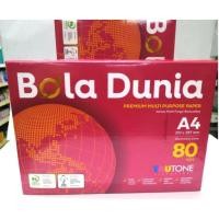 ราคา A4 80 GRAM WORLD BALL HVS PAPER - กระดาษพิมพ์คุณภาพสูง 80 GSM (29687932671)
