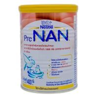 ราคา Nestle Pre NAN พรีแนน อาหารทางการแพทย์สำหรับทารกคลอดก่อนกำหนด ขนาด 400 กรัม (321913509)