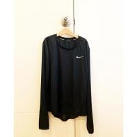 ราคา Nike Running ของแท้ เสื้อวิ่งแขนยาว สีดำ มือสอง (13313621334)