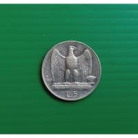 ราคา Italy Silver 5 Lire Coin 1929 - King Vittorio Emanuele #เนื้อเงิน .835 Silver (25461373260)