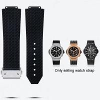 ราคา Watch Strap For HUBLOT BIG BANG Silicone Waterproof Men's Watch Band Wristband Accessories Rubber Watch chain 26*19mm (52010217056)