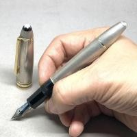 ราคา ปากกามือสอง ของแท้ ปากกา MONTBLANC Meisterstück Solitaire 146 Cigar ปากเขียนเป็นทอง 18k (6845346312)
