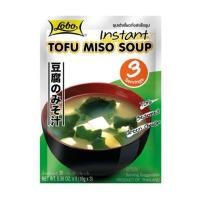 ราคา โลโบ ซุปเต้าเจี้ยว(Lobo Instant Tofu Miso Soup 30g.) (55009540393)
