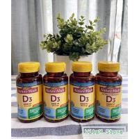 ราคา Nature Made Vitamin D3 25 mcg (1000 IU) / 50 mcg (2000 IU) / 125 mcg (5000 IU) 100 Softgels (19248047439)