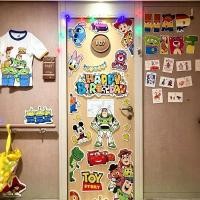 ราคา Cruise Wheel Magnetic Iron Door Sticker ภาพวาดตกแต่งวันเกิดตู้เย็น Toy Story Cruise Wheel Magnetic Iron Door Sticker ภาพวาดตกแต่งวันเกิดตกแต่งตู้เย็นทอยสตอรี่ (48460251044)