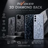 ราคา Honor Magic 8 Pro / Magic 7 Pro / Magic 6 Pro / Magic 5 Pro / Magic 4 / 50 / สติกเกอร์ด้านหลังรูปทรงเพชร 3 มิติโปร่งใส (51856532690)