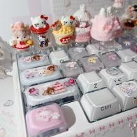 ราคา keycap keycap ใส ปุ่มกดน่ารัก Hand-Made Unique Keycap esc Keycap Original Hand-Made Keycap ตุ๊กตา Keycap สามมิติ Keyca (52509640959)