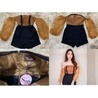 ราคา งานป้าย simple size xs มือ 1 ป้ายห้อย (สินค้าพร้อมส่ง) #จั้มสูทขาสั้น #จั้มสีน้ำตาล #จั้มสั้นงานป้าย #งานป้าย #sizexs (5959896703)