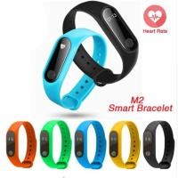 ราคา [พร้อมส่ง ของถึงไทยเเล้ว] สายรัดข้อมือ m2 เพื่อสุขภาพ สำหรับ Android iOS (947464068)