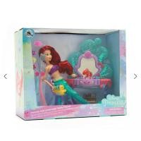 ราคา แอเรียล Ariel Classic Doll Underwater Vanity Play Set – The Little Mermaid (24605049367)
