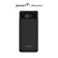 ราคา Veger Power Bank 20000 mAh 2 USB-A,1 USB-C (Input Only) Display Screen P20 (รับประกันศูนย์ 1 ปี) By Jaymart (22724149327)