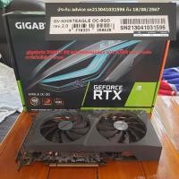 ราคา การ์ดจอ 3060TI Gigabyte 3060TI 8G ครบกล่อง ประกัน Advice (22929594782)