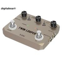 ราคา Twin Looper Guitar Effect Pedal Loop Station Box (53960069388)
