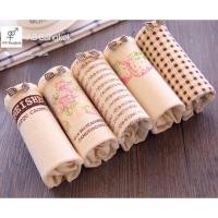 ราคา !!!พร้อมส่ง!!!Set กางเกงในผ้าฝ้ายคละแบบในกล่องของขวัญ กางเกงในผ้าฝ้ายคละแบบในกล่องของขวัญ (565108832)