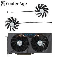 ราคา พัดลมการ์ดวิดีโอสําหรับ Gigabyte GeForce RTX 3060 3060Ti EAGLE OC 95 มม.PLD10010S12H RTX3060 RTX3060Ti กราฟิกการ์ดพัดลมระบายความร้อน (56209692192)
