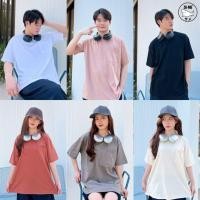 ราคา เสื้อยืดคอกลมติดกระเป๋าหน้าเนื้อผ้าดีมีสีขาว,ดำ,เทา,ครีม,น้ำตาล (15799135489)