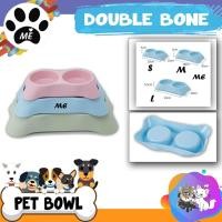 ราคา ชามสัตว์เลี้ยง "DOUBLE BONE" เครื่องให้อาหารสัตว์ระดับพรีเมียม (54455839375)
