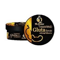 ราคา The Queen สครับกลูต้ามะขามเดอะควีน 350g. สครับมะขาม สครับกลูต้า สครับเดอะควีน เดอะควีน (2430886139)