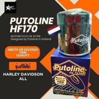 ราคา Putoline Oil Filter HF170 High Performance กรองน้ำมันเครื่อง สำหรับรุ่น HARLEY DAVIDSON ALL (26637701551)