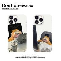 ราคา Creative ทํางานหมีสองเหมาะสําหรับ Apple 17promax เคสโทรศัพท์ 16pro Huawei mate70 สไตล์ใหม่ pura70 ฟิล์มกรณี OPPOReno13/vivos20x200 Xiaomi 15 Super Hot ชุด (48009401087)