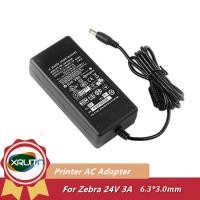 ราคา Zebra GT800 GT820 GX430T GK420d TLP2844 แหล่งจ่ายไฟเครื่องพิมพ์ AC Adapter Charger 24V 3A ใช้งานร่วมกับ 24V 2A/2.5A (28068655893)