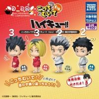 ราคา [พร้อมส่ง เลือกตัวได้] กาชาปองไฮคิว ลิขสิธิ์แท้จากญี่ปุ่น Haikyu!! Vol.2 Nekoma and Fukurodani (45501638213)
