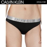 ราคา CALVIN KLEIN บิกินี่ว่ายน้ำ size S สีดำ (7338902366)