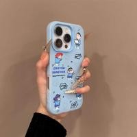 ราคา น่ารักสีชมพูสีฟ้าสีเหลือง Shin Chan Jelly สี 2 In 1 สาวสาวปลอก Hp Samsung A27 A17 5G A06 Galaxy A07 A05S A26 A16 A37 A15 A35 A56 A57 A36 A55 น่ารักล่าสุด Softcase ที่ไม่ซ้ํากัน G2H13 (48910482688)