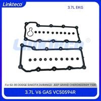 ราคา Engine Auto Valve Cover Gasket Set For 02-05 3.7 T L EKG JEEP GRAND CHEROKEE LIBERTY DODGE DURANGO (45603746981)