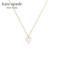 ราคา Kate Spade New York สร้อยคอรุ่น My Love April Heart Pendant K7624 250 สี Clear/Gold (53251115328)