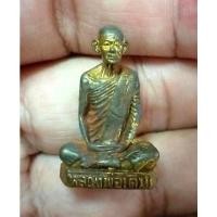 ราคา ราคาพิเศษหลวงพ่อเดิม รุ่นพิเศษ ปี 2536 สมเด็จพระญาณสังวร หล่อโบราณ ชนวนพระกริ่งและแผ่นยันต์ทั่วประเทศ เนื้อกะไหล่ทอง (16104458474)