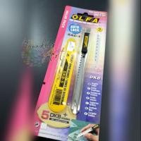 ราคา คัตเตอร์ Olfa ด้ามเหล็ก รุ่น SAC-1/VP สำหรับใบมีดปลายแหลม 30 องศา (4935150435)
