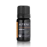 ราคา Alteya Organics, Organic Neroli Essential Oil, 5ml (26754241712)