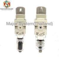 ราคา SMC AW20-02C-A, AW20-02-A Filter Regulator ชุดกรองลม 1/4”(2 หุน) กรองดักไอน้ำ (23959500141)