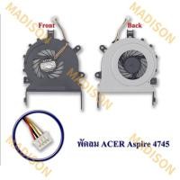 ราคา พัดลม CPU Acer Aspire 4553, 4745, 4745G, 4820, 4820T, 5745 ใหม่เอี่ยม พร้อมสาย 4 เส้น (56160373000)