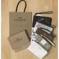 ราคา กระเป๋าคล้องมือ Coach ของแท้ นำเข้าจากอเมริกา (874457208)