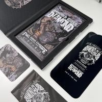 ราคา พร้อมส่งในไทยH3S165 ฟิล์มกระจกเต็มจอขอบดำ ฟิล์มหมาป่า LEEU ฟิล์มสำหรับ iPhone case ฟิล์มไอโฟน ฟิล์ม ฟิล์มกระจก i7Plus (13909566833)