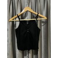 ราคา Forever21 แท้มือสองสภาพใหม่เสื้อยืดสายเดี่ยว size s (19890329047)