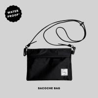 ราคา กระเป๋าสะพาย ผ้าเป๋าไนลอน MINI SACOCHE BAG ผ้าร่มกันน้ำ พร้อมจัดส่ง ส่ง 1-2วัน (23415614577)