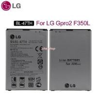 ราคา แบตเตอรี่ LG Original โทรศัพท์แบตเตอรี่ BL-47TH สำหรับ LG Optimus G Pro 2 F350 F350K F350S F350L D837 D838 3200mAh (43164807431)