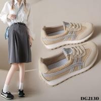 ราคา BS รองเท้าผ้าใบผู้หญิงเกาหลี DG2130 (42751525780)