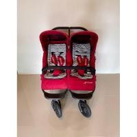 ราคา [[มือสอง]] รถเข็นเด็กแฝด รถเข็นพี่น้อง Air Buggy Double (27934883600)