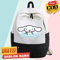ราคา กระเป๋านักเรียนเด็ก / กระเป๋าเป้ Cinnamoroll Sanrio (27085524180)