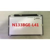 ราคา 13.3 นิ้ว slim lcd matrix N133BGE-L41 Rev.C3 สําหรับ ASUS S300C s300 แล็ปท็อปแผง led UP + DOWN สกรูรู 1366*768 40pin (47858792042)