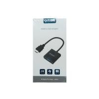 ราคา Onten VGA to HDMI Adapter (47850666236)