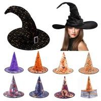 ราคา Exhila ผู้ใหญ่เด็กฮาโลวีนแม่มดหมวก Masquerade Wizard หมวกคอสเพลย์เครื่องแต่งกายปาร์ตี้ฮาโลวีนชุดแฟนซีตกแต่ง (26037699874)